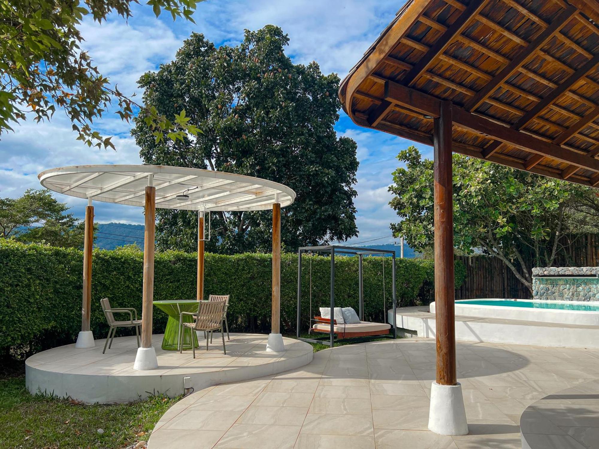 Boribot Pool Resort Mu Si Eksteriør billede