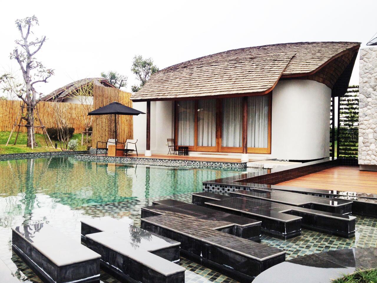 Boribot Pool Resort Mu Si Eksteriør billede