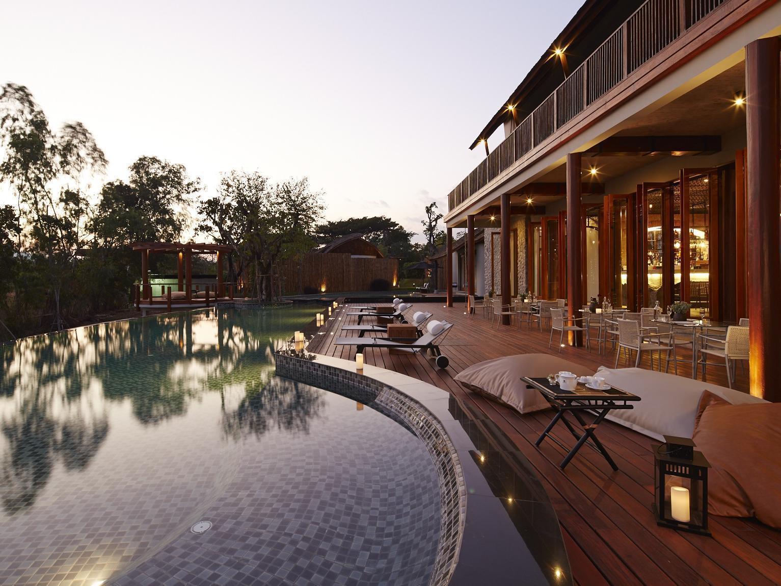 Boribot Pool Resort Mu Si Eksteriør billede
