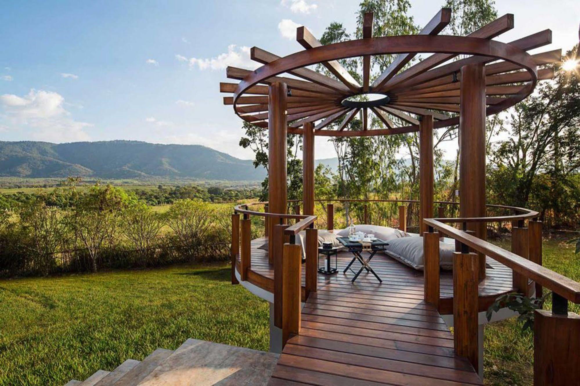 Boribot Pool Resort Mu Si Eksteriør billede