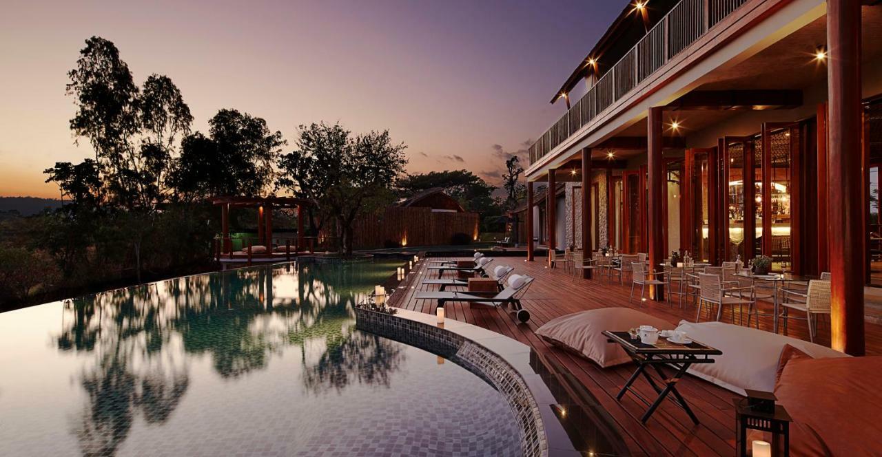 Boribot Pool Resort Mu Si Eksteriør billede